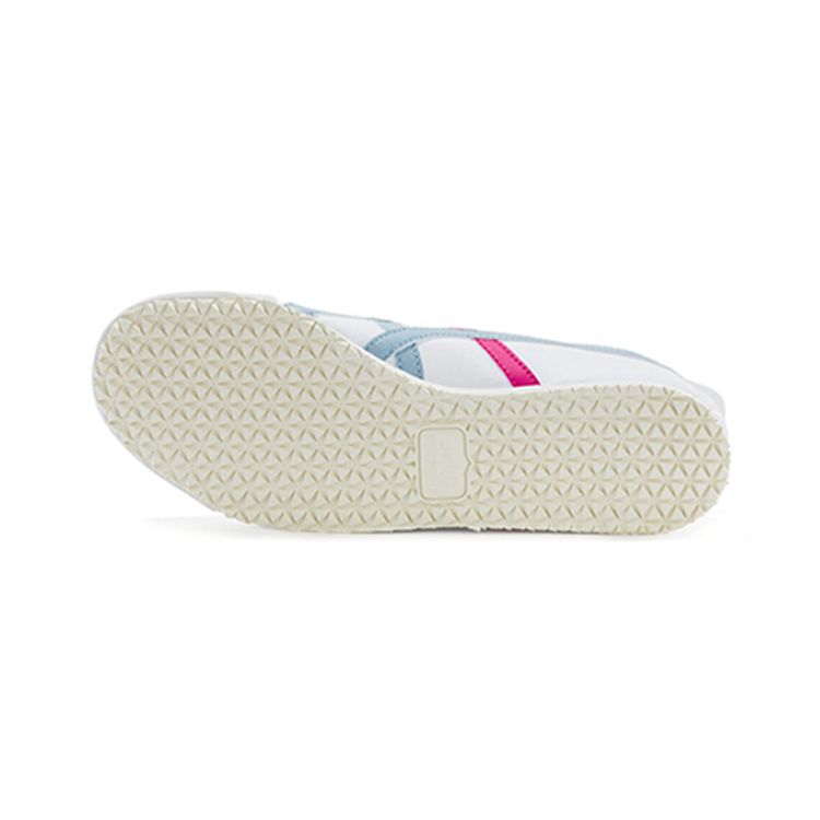 Onitsuka Tiger Unisex MEXICO 66 White Blue C8A2Y-0144