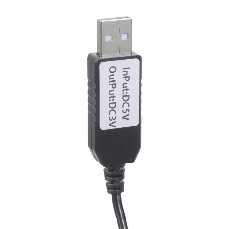 USB 5V To 3V Power CR2032 Converter Battery Alternative For Electronic Devices Keyless Entry Remotes