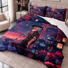 Betty Boop 3Pcs Bedding Set Duvet Cover With Two Pillowcases For Bedroom Home Decoration