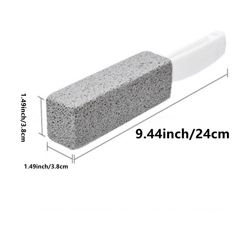 2pcs Pumice Toilet Cleaning Brush Toilet Brush Seat Toilet Stain Bathroom Scar Yellow Scale Powerful Pumice Brush