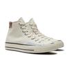 Converse Chuck 70 High Crafted Ollie Patch - Egret Unisex Sneakers Cream Light-Blue Tawny-Owl A04500C