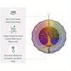 Vibrant Metal Mandala Wind Spinner – Tree of Life Design, Outdoor Hanging Decor for Garden, Patio & Holidays (Christmas, Halloween, Mother’s Day