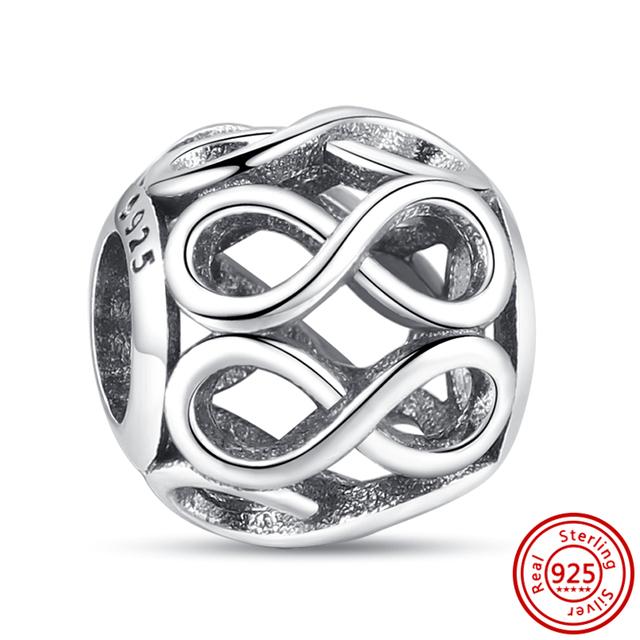 Новые туфли из серебра 925 пробы с сердечком на высоком каблуке с изображением животных, бусины, подходят для браслета-подвески, женские модные ювелирные изделия, изготовление