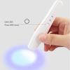Портативная УФ-лампа для ногтей, мини-дизайн, компактный ручной быстросохнущий экологически чистый светильник для маникюра
