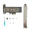 Transfer Expansion Card M.2 NVME To PCIeX1 Good Heat Dissipation Effect Stable Performance Computer AccessoriesPh41x1