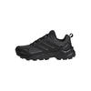 Женские треккинговые ботинки Adidas Terrex Skychaser AX5 GORE-TEX, NMQ34 Угольный/Основной черный/Полу-вспышка аква (JQ2222), Размер 23.5 см