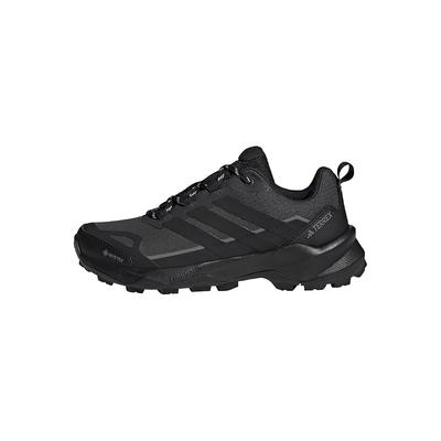 Женские треккинговые ботинки Adidas Terrex Skychaser AX5 GORE-TEX, NMQ34 Угольный/Основной черный/Полу-вспышка аква (JQ2222), Размер 23.5 см