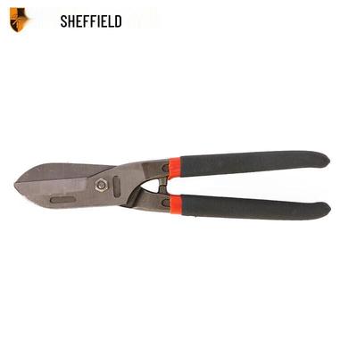 Ножницы по металлу SHEFFIELD S068314 с прямым лезвием