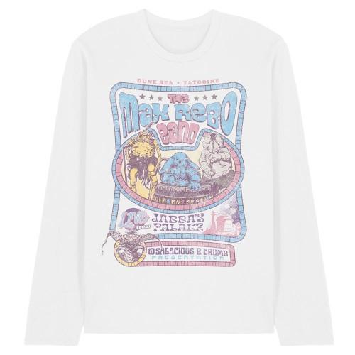 Star Wars: The Mandalorian Unisex Adult Rotj Max Rebo Band Long-Sleeved T-Shirt