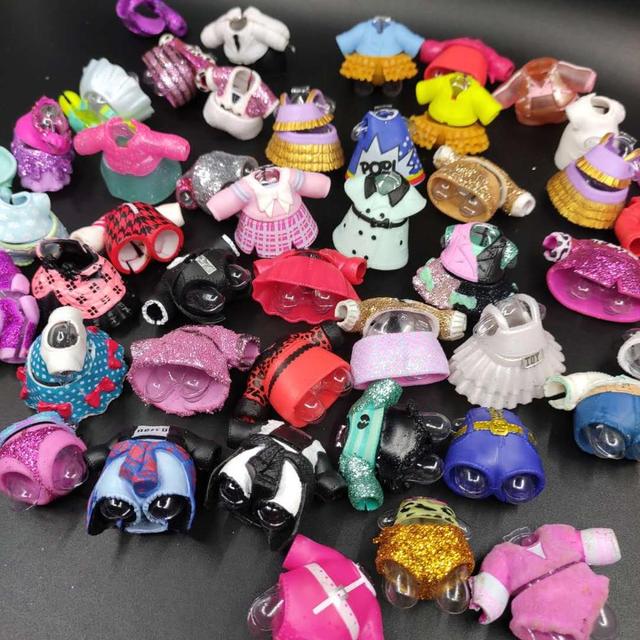 Multi Style Original LOL Sister Doll Accessories Clothes Shoes Backpack Children's Playthings great for daily use