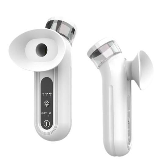 Подогреваемый нано-распылитель для глаз, портативный увлажнитель и успокаивающий крем для глаз с режимами горячего и холодного сжатия, перезаряжаемый паровой аппарат для снятия сухости глаз