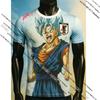 2026 Новая японская аниме Dragon Ball Z Специальное издание Футбольная майка Футболка Goku Vegeta Взрослая Мужская/Детская