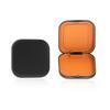 Square Invisible Retainer Box Mini Aligner Case Portable Retainer Storage Box  Oral Hygiene