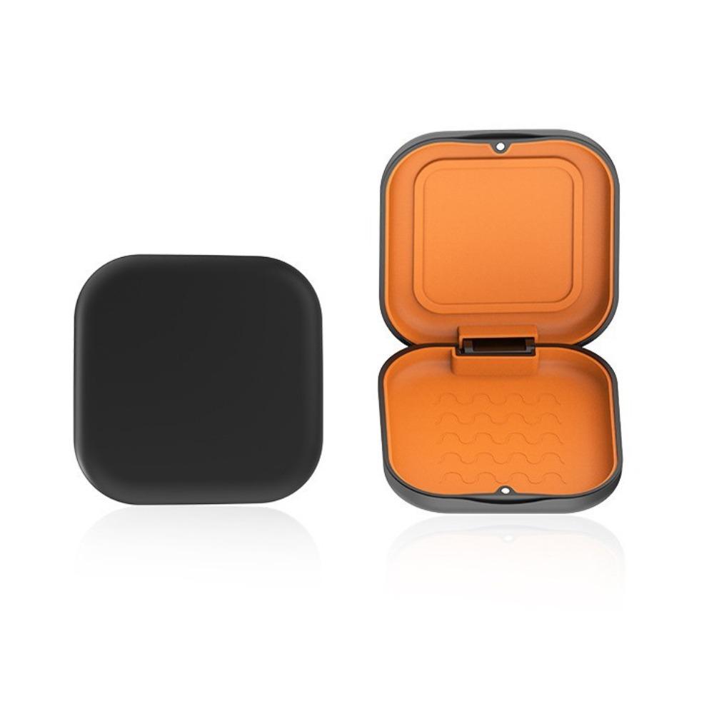 Square Invisible Retainer Box Mini Aligner Case Portable Retainer Storage Box  Oral Hygiene