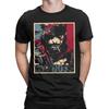 Metal Gear Solid T Shirt Summer  Harajuku TShirts Male Pure Cotton Round Neck Oversize Tees ShortSleeved Vintage Tshirt