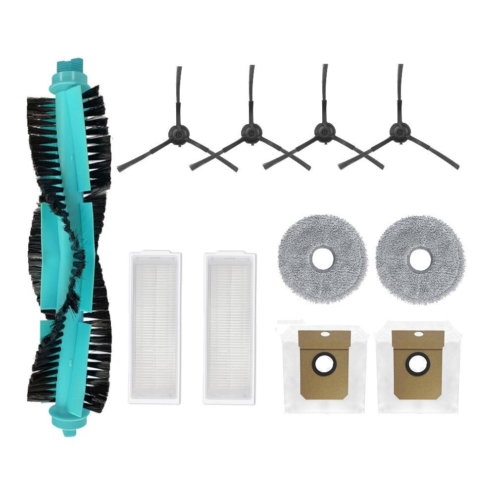 For high-quality Cecotec Conga 11090 robot vacuum cleaner accessories, main brush side brush HEPA filter mop pad dust bag