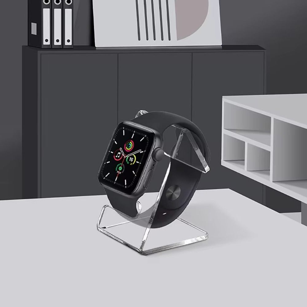 Прозрачная подставка-витрина для часов Акриловый органайзер Стенд-витрина для наручных часов Упаковка для ювелирных изделий Прозрачная