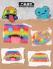Crossbody Bag Plushies Toys LORD LONG EARS ANNOYED ALIEN OOGAH BOOGAH Animels Stuffed Plushies Crossbody Bags Dolls