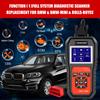 KONNWEI KW480 All System OBD Scanner Diagnostic Tool with 11 Special Function Battery Matching,