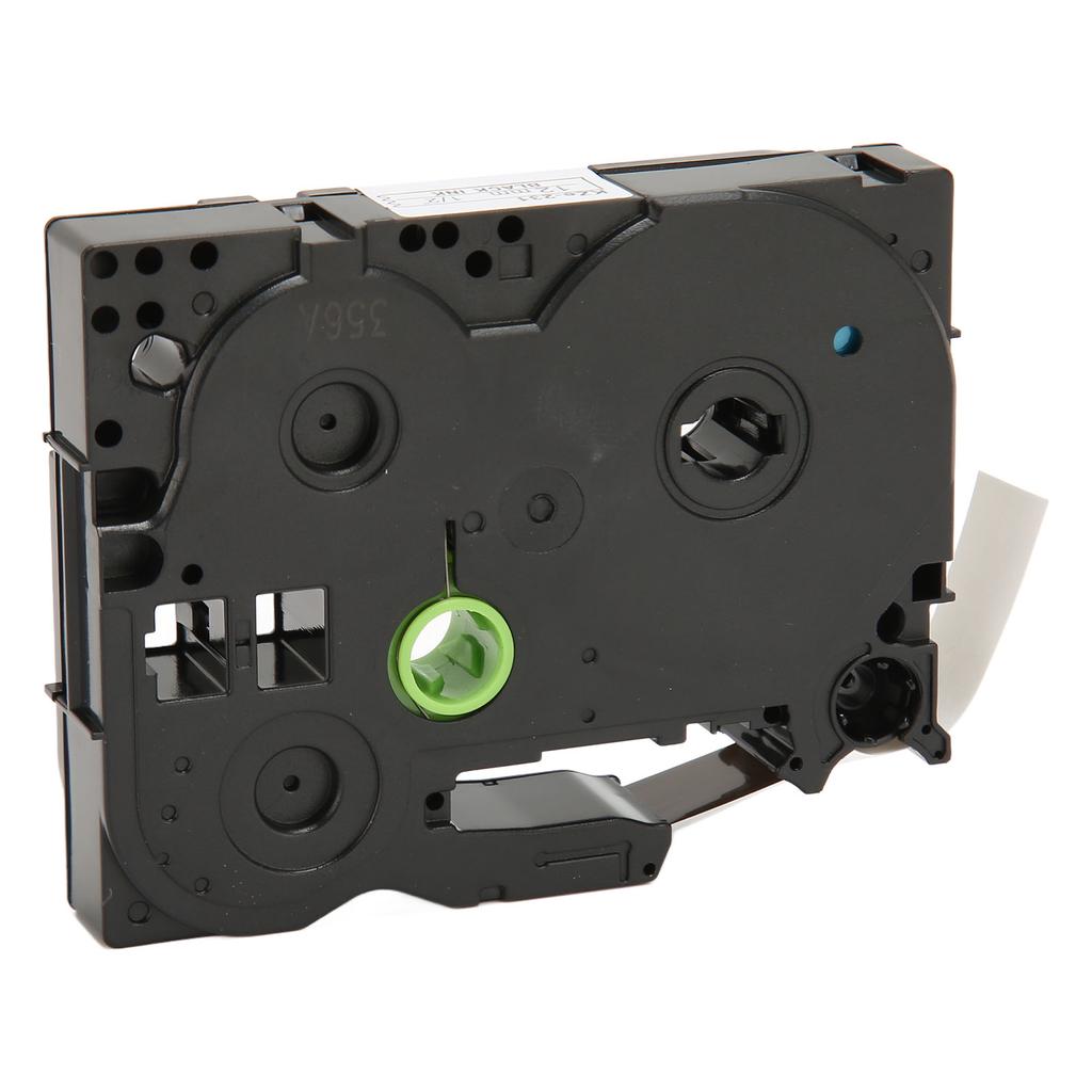 Лента для этикеток Label Maker сменная с белым фоном и черными буквами для D1 для LM21