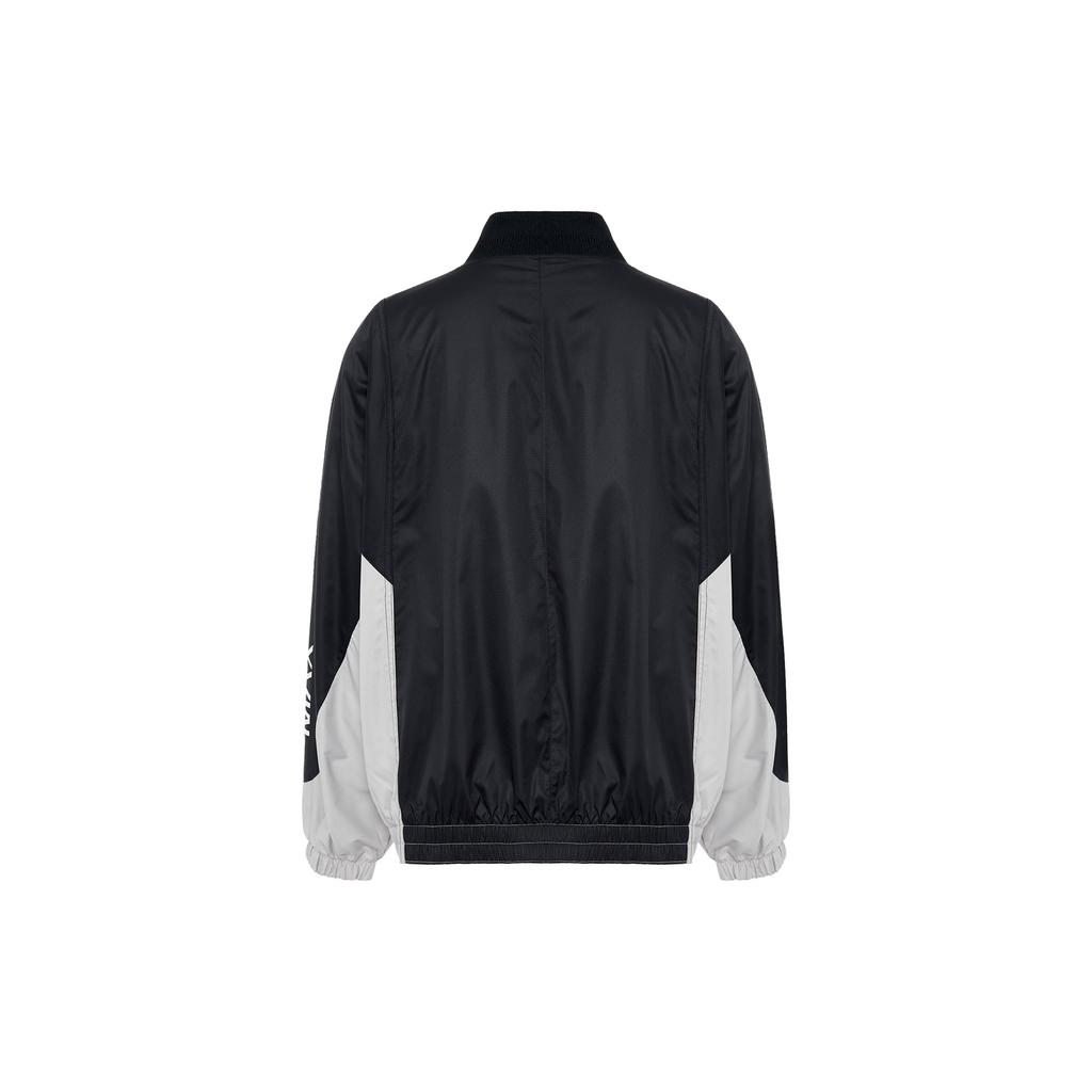 Nike Спортивная одежда Air Max Day Woven Retro Sports Stand Collar Jacket Women Jackets Black DM6085-010