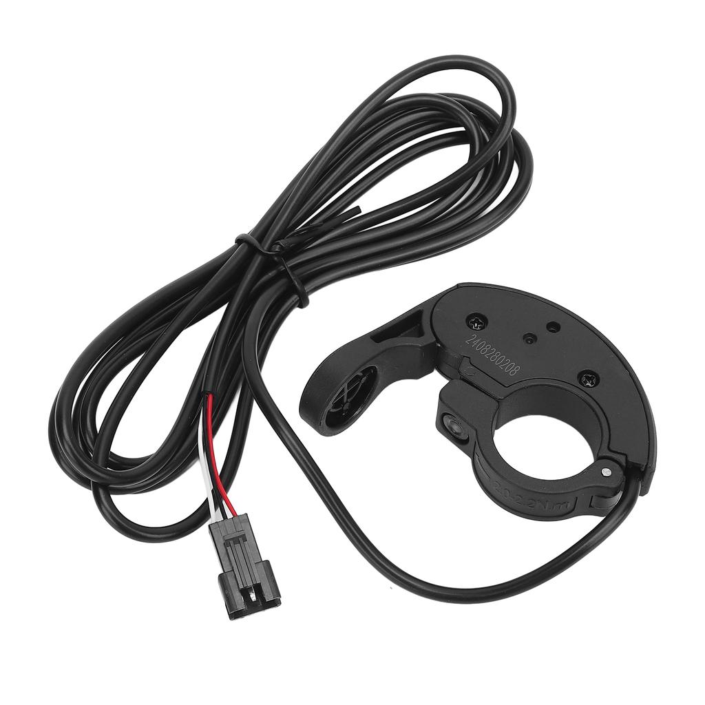 Thumb Throttle Left and Right Universal SM Connector 12-72V Electric Cycling Thumb Throttle for 22mm