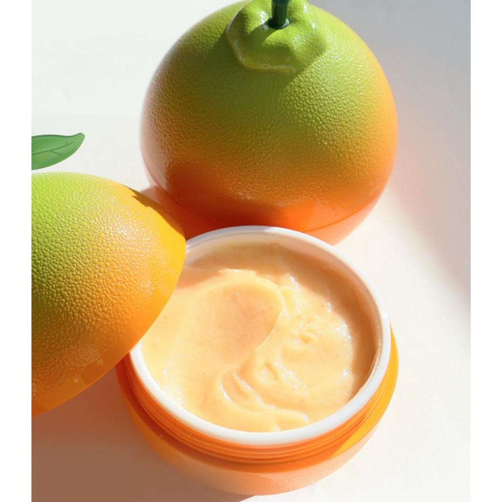 TheYEON Пилинг-гель Vita Energy 100 мл + крем с витаминами C-Nergy 100 мл 1 набор