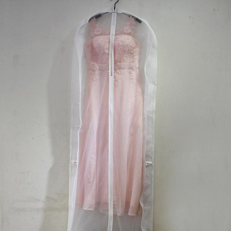 Свадебное платье пылезащитный чехол для платья пылезащитный чехол складные сумки для хранения одежды