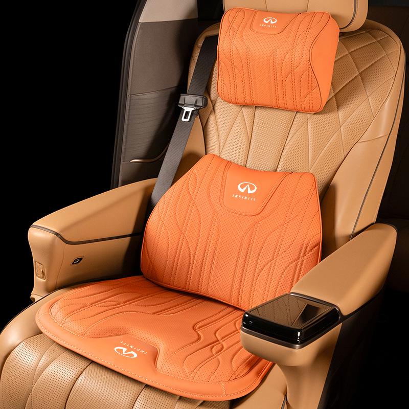 Infiniti Q50L/QX60/QX50/Q70L/QX80 Headrest Neck and Lumbar Support Cushion - All Seasons