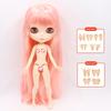 ICY DBS Кукла Блайз Шарнирное тело 30 см BJD Игрушка Белое глянцевое лицо и матовое лицо с дополнительными руками AB и панелью 1/6 DIY Модная кукла