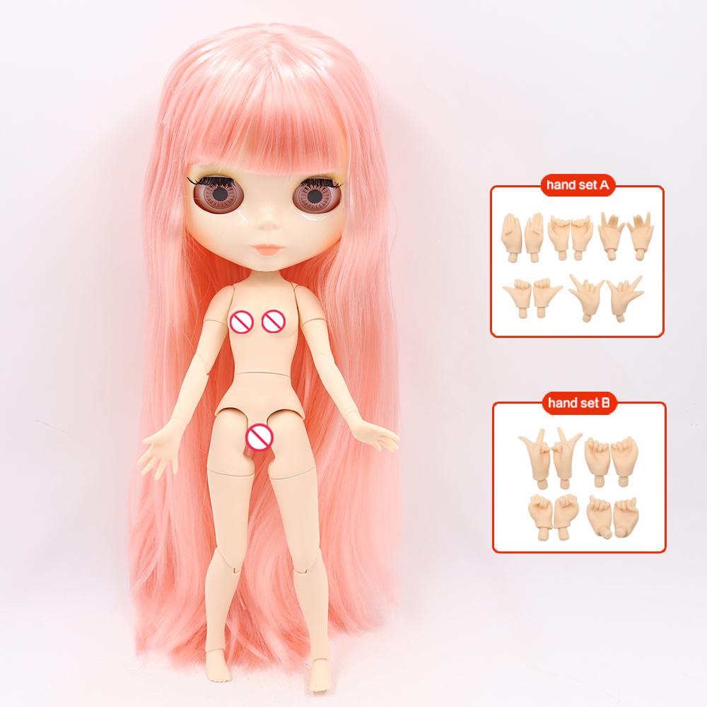 ICY DBS Кукла Блайз Шарнирное тело 30 см BJD Игрушка Белое глянцевое лицо и матовое лицо с дополнительными руками AB и панелью 1/6 DIY Модная кукла