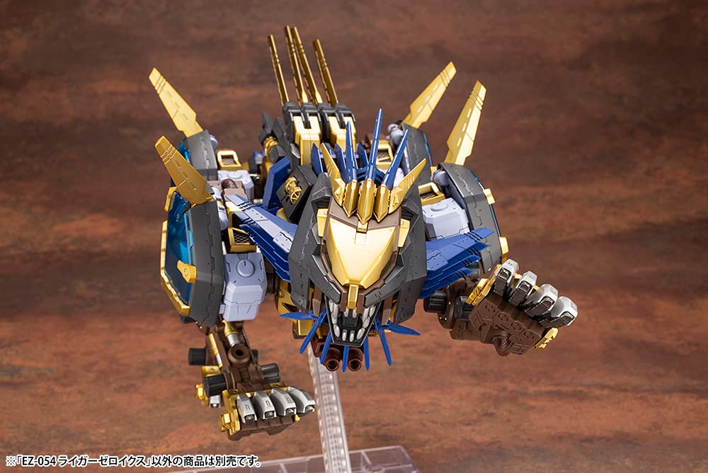 ZOIDS EZ-054 Liger Zero X Total Length Approx. 310mm 172 Scale Plastic Model ZD107