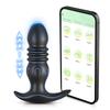 Prostate Massager Male Sex Toys for Men Anal Beads Dildo with 9 Wiggling Thrusting Sliding Beads 9 Vibrating Modes Butt Plug