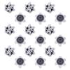 18 Pcs Shoe Spikes for Shoes Rubber Soft Spike Studs Replacement Cleats  Spikes Pins
