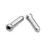 Bicycle Brake Sliders Cable Points To Aluminum Brake Line Front Chain Shifter Inside Wire End Cap Tip Crimped MTB Bike Accessor