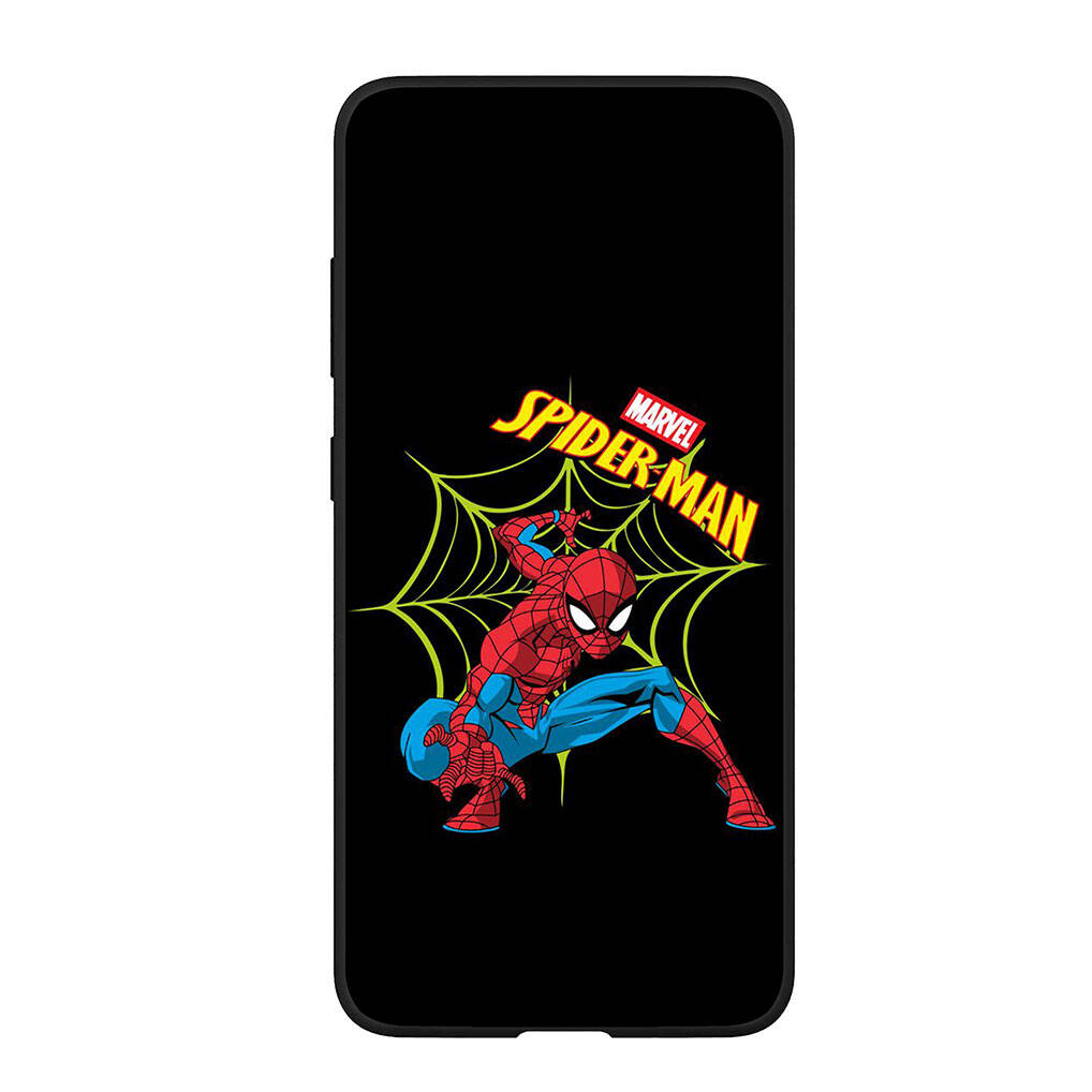 Для iPhone 17 16 15 Xiaomi Poco F7 F8 X7 X6 C85 C75 M8 Redmi Note 14 13 12 11 Pro Max 14C 13C 15C A3 A4 Чехол Постер Человек-Паук Марвел Человек-Паук Обложка