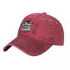 Type  T VW Bus Baseball Cap Running Hippie SunProof Washed Hip Hop Hats UnisexTeens Fashion Custom DIY Baseball Caps