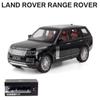 1/24 Land Rover Range Rover SUV Alloy Car Mode Diecasts Toy Metal Off-road Vehicles Car Model Simulation Collection Kids Gift