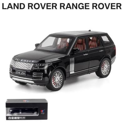 1/24 Land Rover Range Rover SUV Alloy Car Mode Diecasts Toy Metal Offroad Vehicles Car Model Simulation Collection Kids Gift