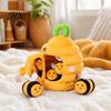 Portable Hanging Baby Toy Beehive Hide And Seek Plush Toy, Pull Out Bee Sensory Activity Soft Fine Motor Skill for 0-3 Years, Crib Decor Gift