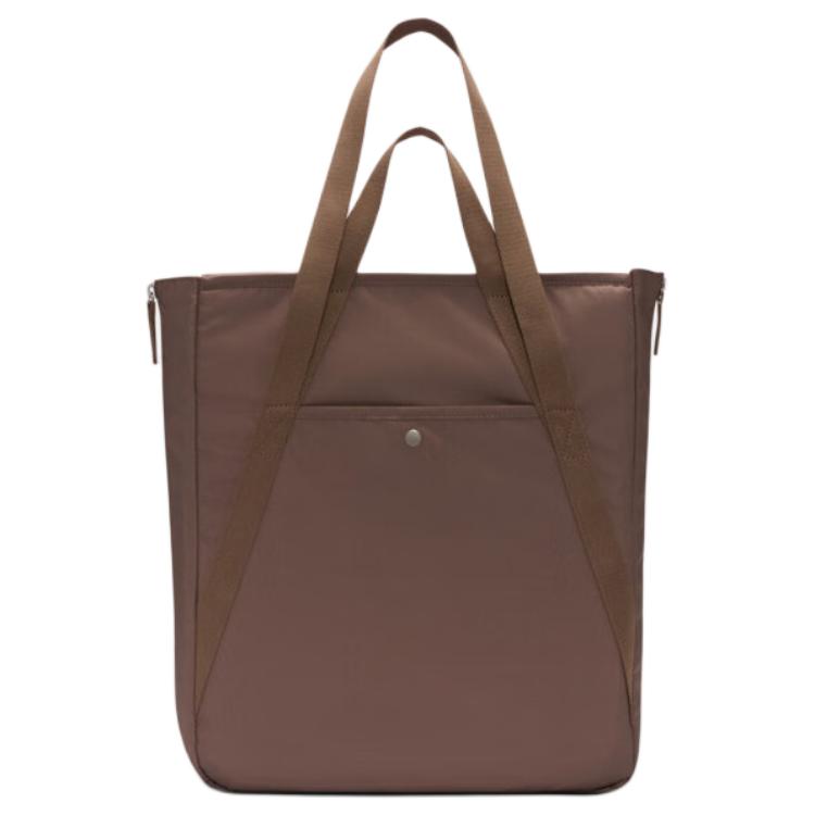 Nike Sports Casual Trend Fabric Tote Bag Shopping Bag Shoulder Handbag Unisex bags Brown DR7217214