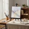 Folding Aluminum Easel With Cover, Adjustable For Painting And Drawing