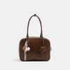Vintage Briefcase Female Cute Fall/Winter Underarm Bag All-matching Large Capacity Commuter Bag