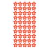 50Pcs Tile Leveling System Spacers Clips For Floor Wall Gap 1-3mm Construction Tool Red PE Plastic Reusable