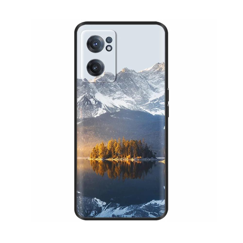 Чехол для OnePlus Nord CE 2 5G Защита камеры Мягкий Жидкий Силикон Задняя крышка Для OnePlus Nord CE 2 Lite 5G CE2 Чехол Fundas