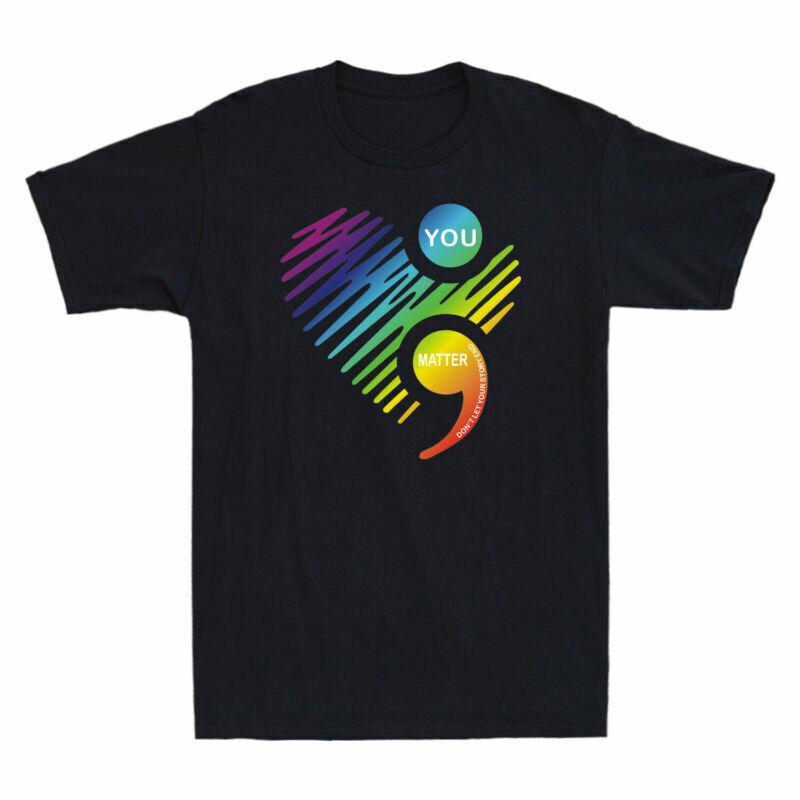 Story Dont Suicide Tshirt Let Prevention Funny End Awareness Unisexs You Matter