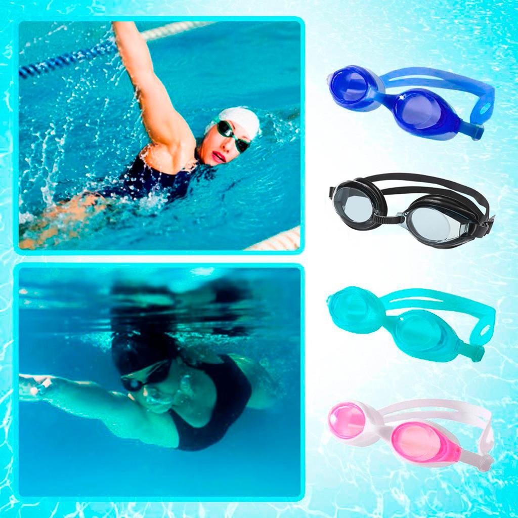 Ramidos Fog Swimming Goggles UV For Men Women Adult Junior HD Fog Goggles