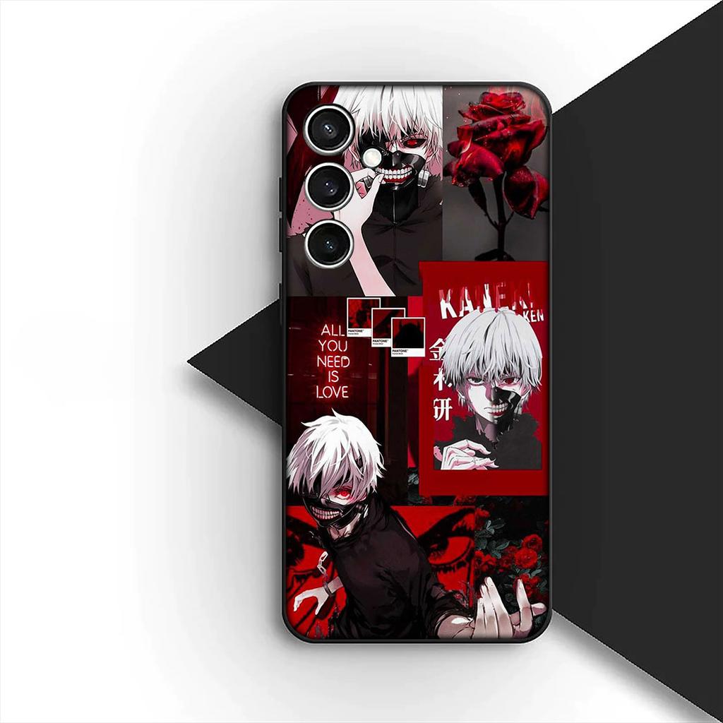 Tokyo Ghoul Кен Канеки Силиконовый чехол для Motorola Moto G55 G45 G75 G85 G84 Edge 50 30 Fusion 40 NEO Ultra Pro Чехол для телефона