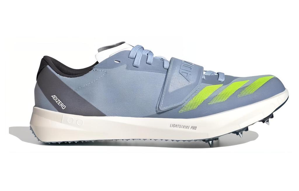 adidas Adizero TJ/PV Нескользящие, Износостойкие, Дышащие Низкие Беговые Кроссовки Унисекс Серые HP9702