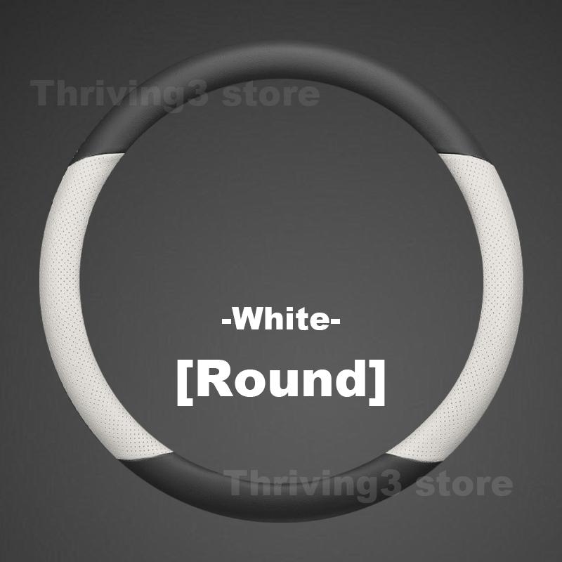 Leather Car Steering Wheel Cover For Chevrolet Bolt EV EUV 2015-2027 Auto Steering Wheel Chevrolet Bolt euv 2023 Accessories jt2
